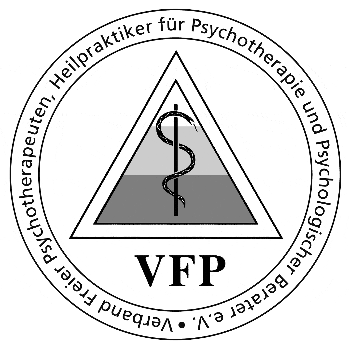 Logo - Verband Freier Psychotherapeuten, Heilpraktiker für Psychotherapie und Psychologischer Berater e.V.